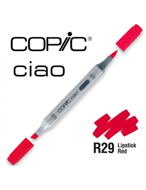 Copic Ciao Lipstick Red R29