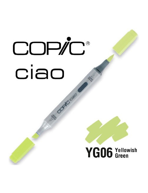 Copic Ciao Yellow Green Yg06