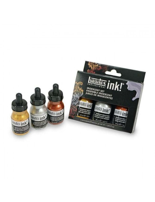 Set of 3 Liquitex...