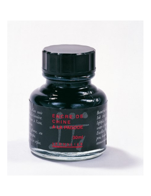 Sennelier India ink 30 ml...