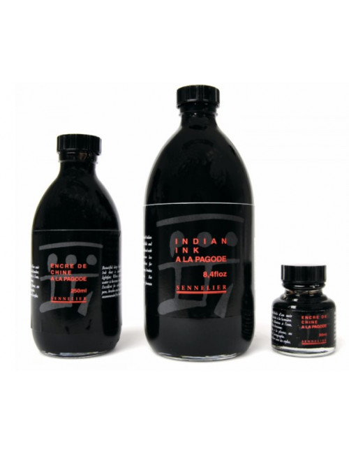 Sennelier India ink 250 ml...