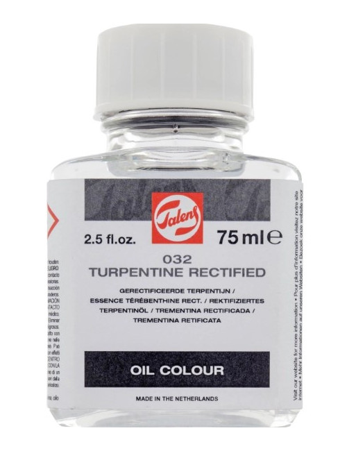 Rectified turpentine...