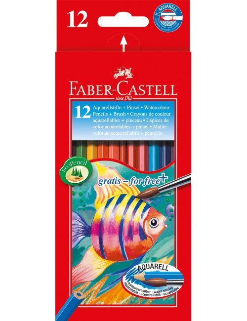 Boxes of 12 Faber-Castell...