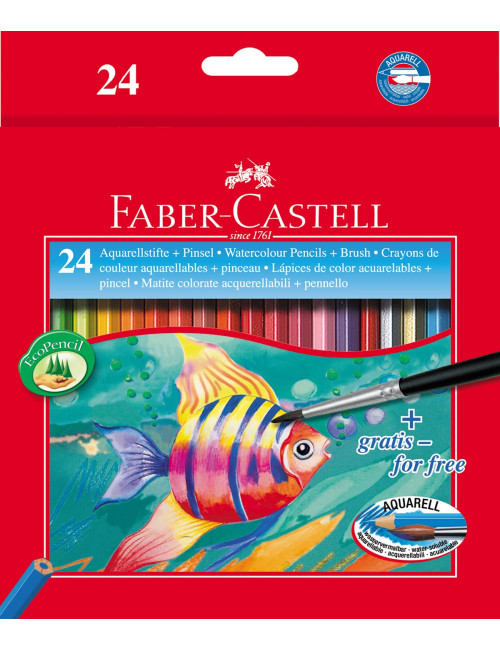 Faber Castell watercolor...