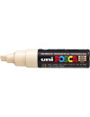 Posca beige wide-tip marker