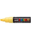 Posca straw yellow wide-tip...