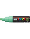 Posca light green chisel...