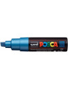 Posca metal blue wide-tip...