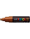 Posca wide-tip bronze marker