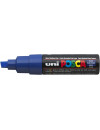 Posca dark blue chisel tip...