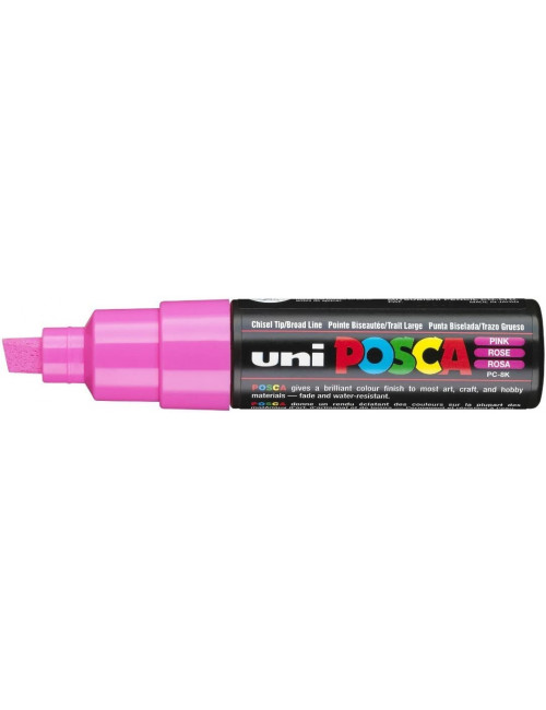 Posca pink tusch med...