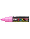 Posca neon pink wide-tip...