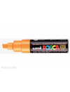 Posca orange chisel tip marker