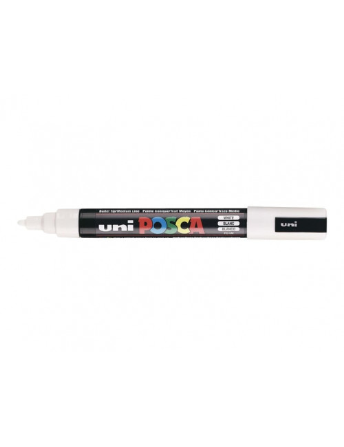 Posca hvid medium marker...