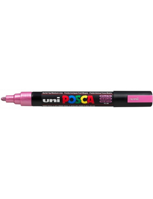 Posca metal pink medium...