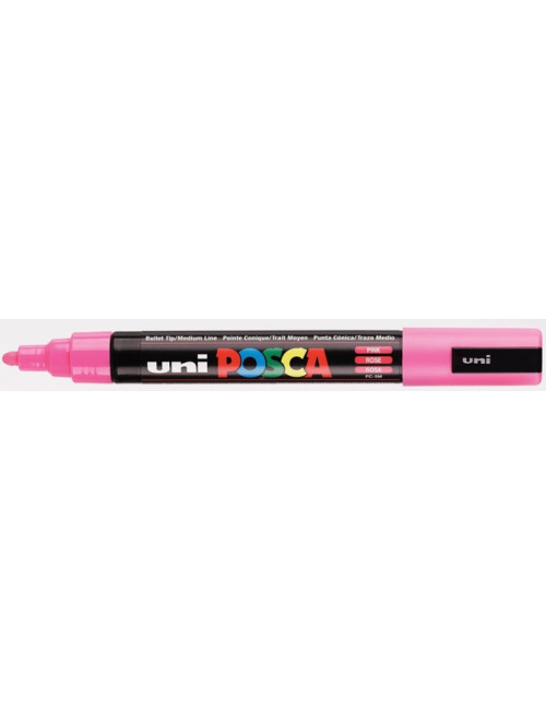 Posca pink medium marker...