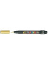 Posca brush marker brush gold