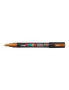 Posca fine tip bronze marker