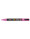 Posca pink fine point marker