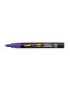 Posca fine point purple marker