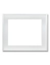 Domino frame White...