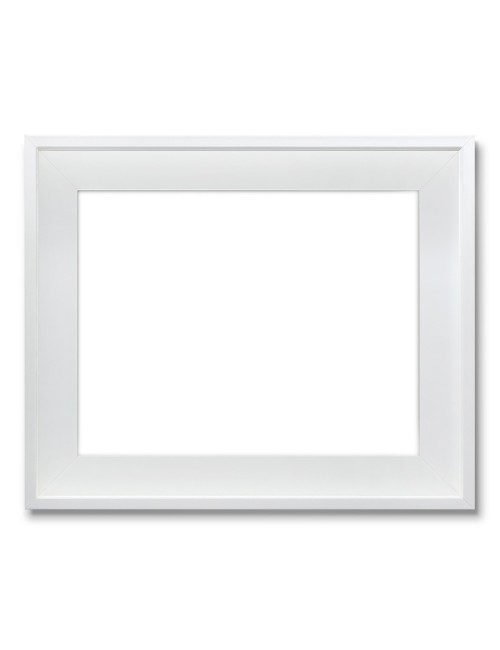 Domino frame White lacquer...