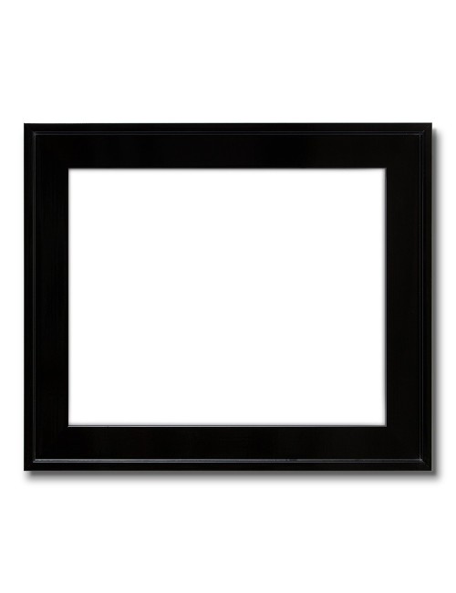 Domino Frame Black 00M 18x10cm