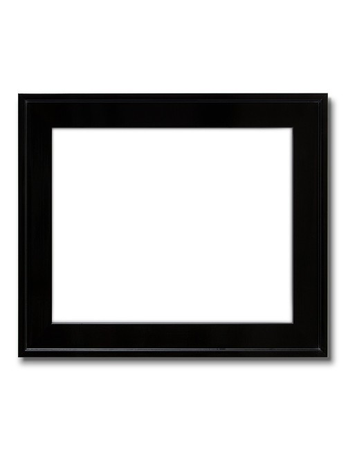 Domino Frame Black 01M 22x12cm