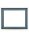 City frame Blue manganese...