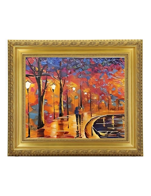 Manoir Gold Frame 02M 24x14cm