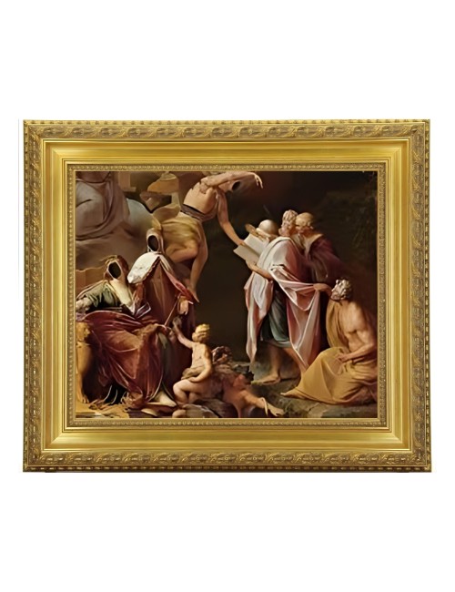 Manoir Gold Frame 05F 35x27cm