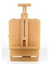 Omega beech easel box