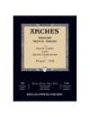 Arches block skiss vit 105g...