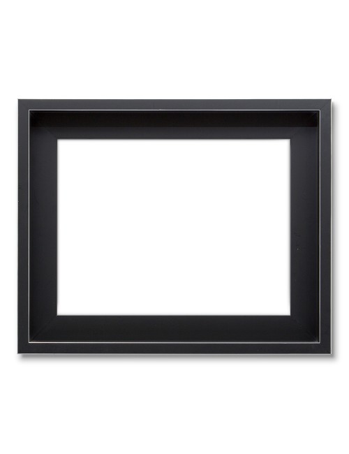 Abstract frame in black...