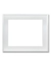 Domino frame White lacquer...