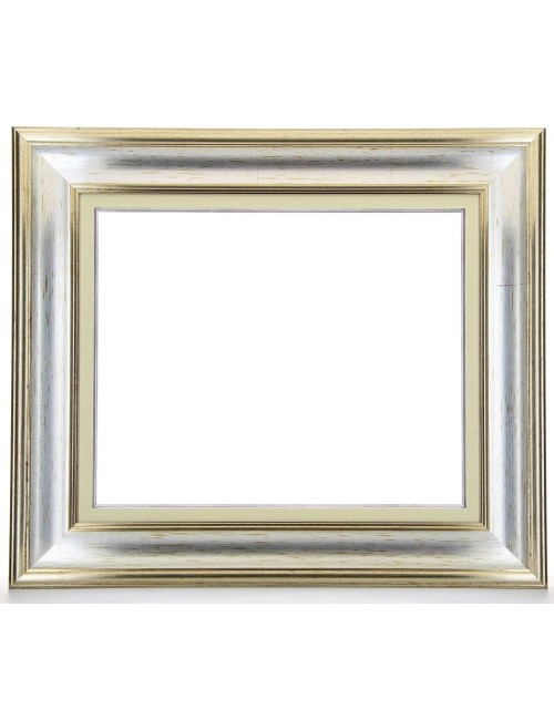 Rivoli silver frame size 08