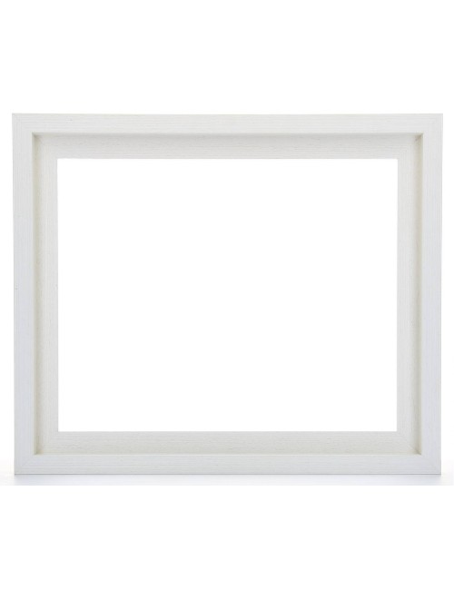 Tangram Brushed White 15"...