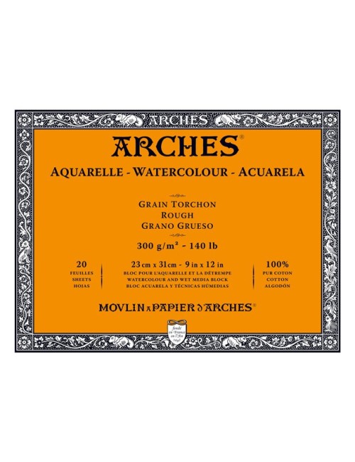 Arches block aquar grain...