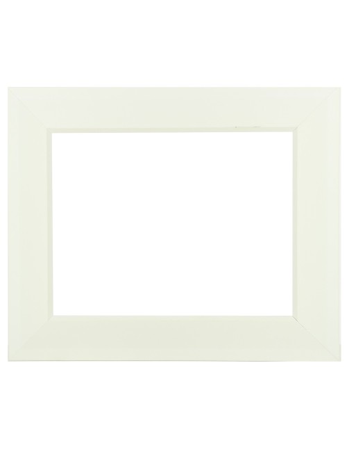 Cosmos matt white frame...