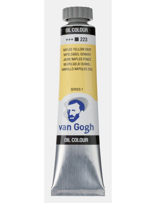 Van Gogh Oil Color Paint, 40ml Tube, Zinc White 104