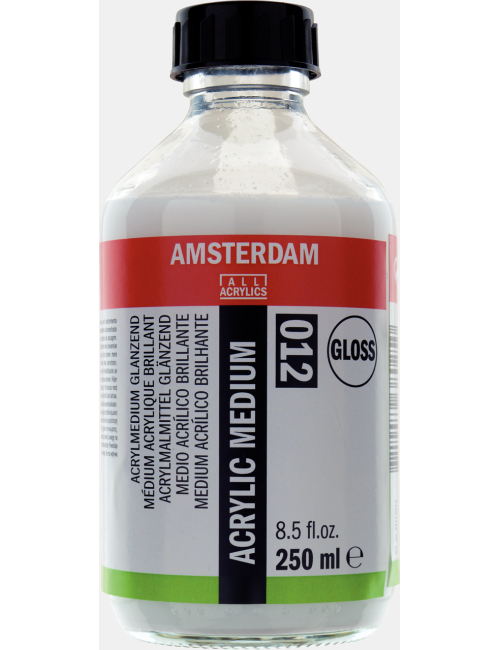 Medium akrylglans 250 ml...