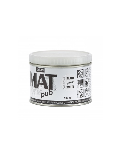 Acrylic Matt Pub Pebeo 140...