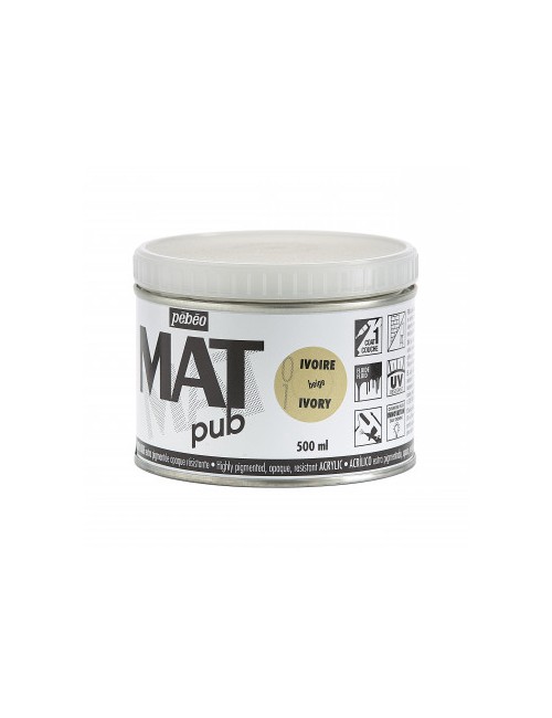 Akryl Matt Pub Pebeo 140 ml...