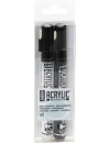 Set of 2 Acrylic Markers...