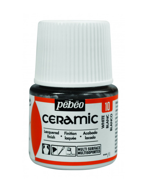 Pebeo Ceramic paint 45 ml...