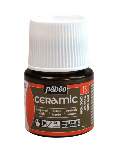 Pebeo Ceramic paint 45 ml...