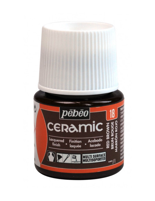 Pebeo Ceramic paint 45 ml...