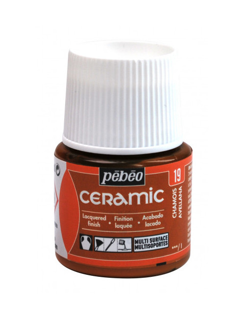 Pebeo Ceramic paint 45 ml...