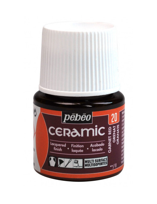 Pebeo Ceramic paint 45 ml...