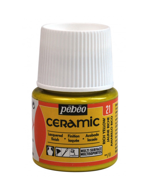 Pebeo Ceramic paint 45 ml...